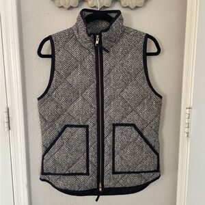 J. Crew puffer vest